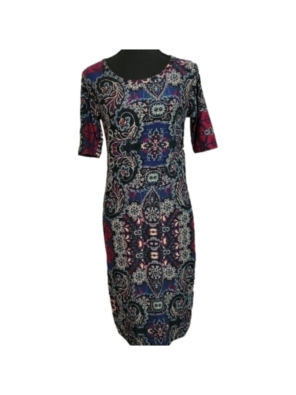 LuLaRoe☆ Julia Dress Size Small EUC